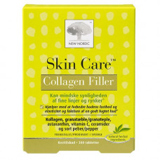 New Nordic - Skin Care Collagen Filler 300 tabletter